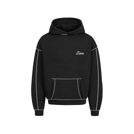 Black Basic Hoodie