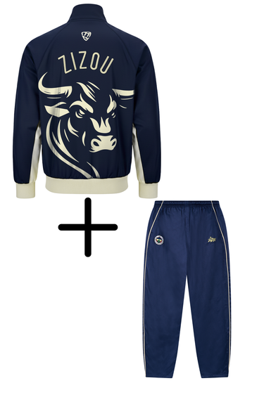 ALEX DE SOUZA JACKET V2 BLUE BUNDLE - zizou