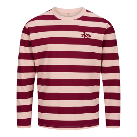 Longsleeve Red Stripes