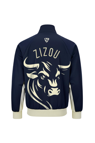 ALEX DE SOUZA JACKET V2 BLUE - zizou