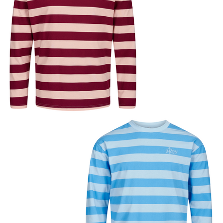 Red + Blue Longsleeve Bundle