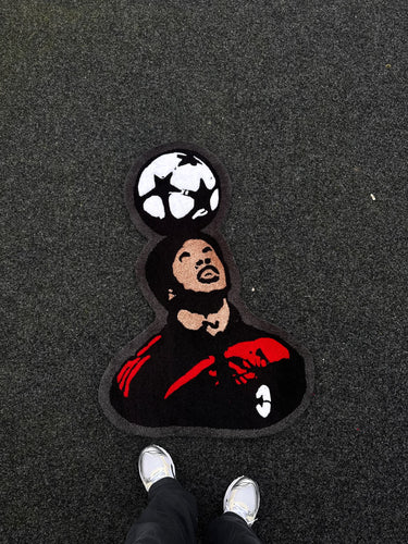 Ronaldinho Rug - zizou