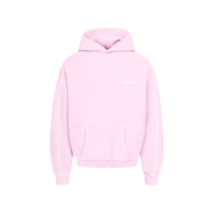 Pink Basic Hoodie