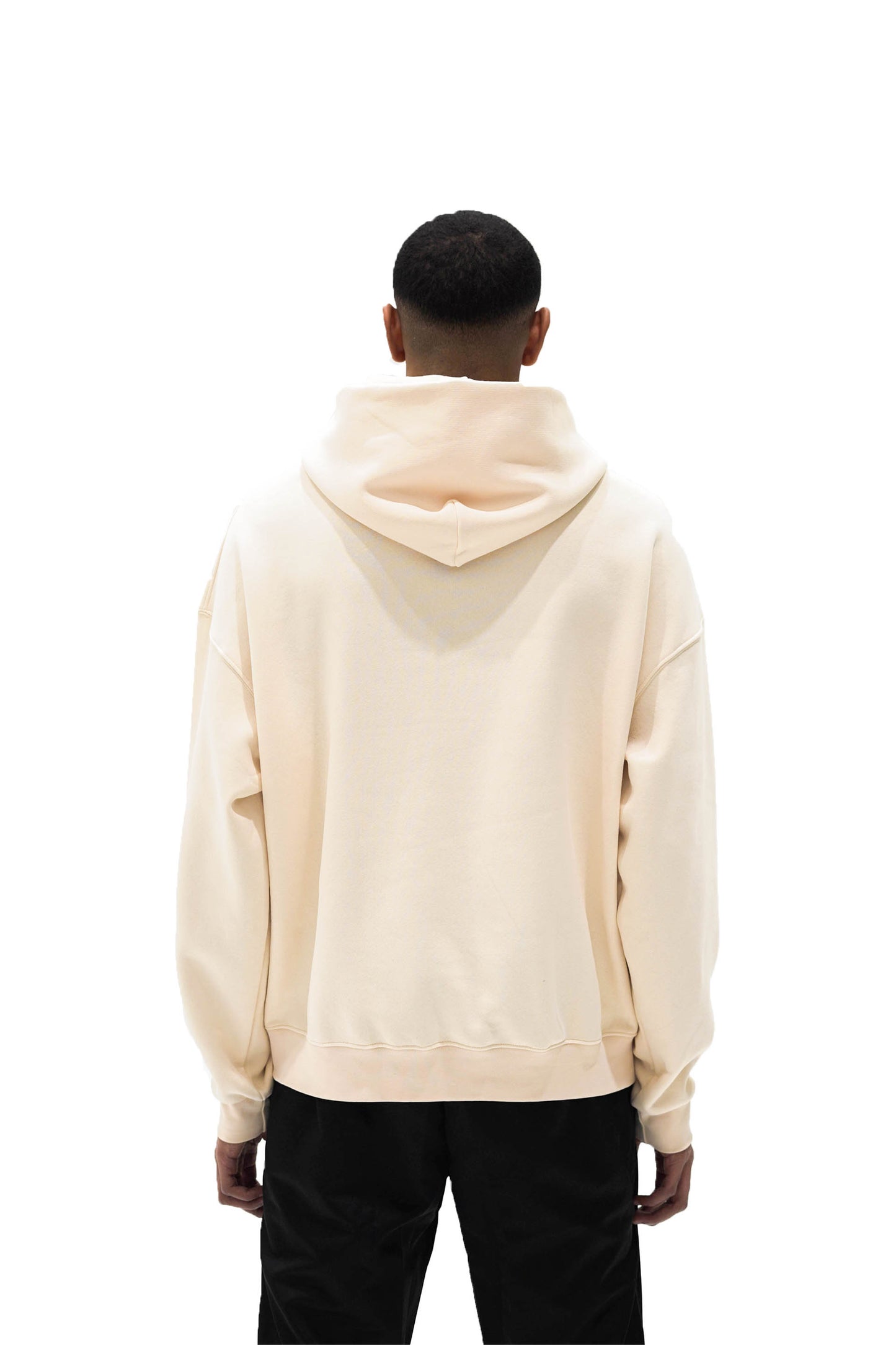 Zizou Cream Hoodie