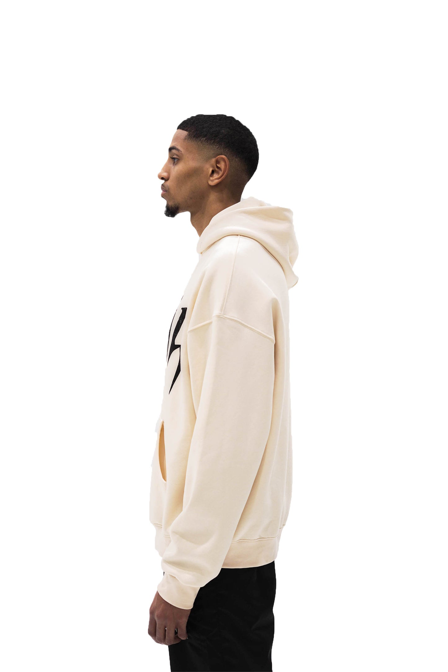 Zizou Cream Hoodie