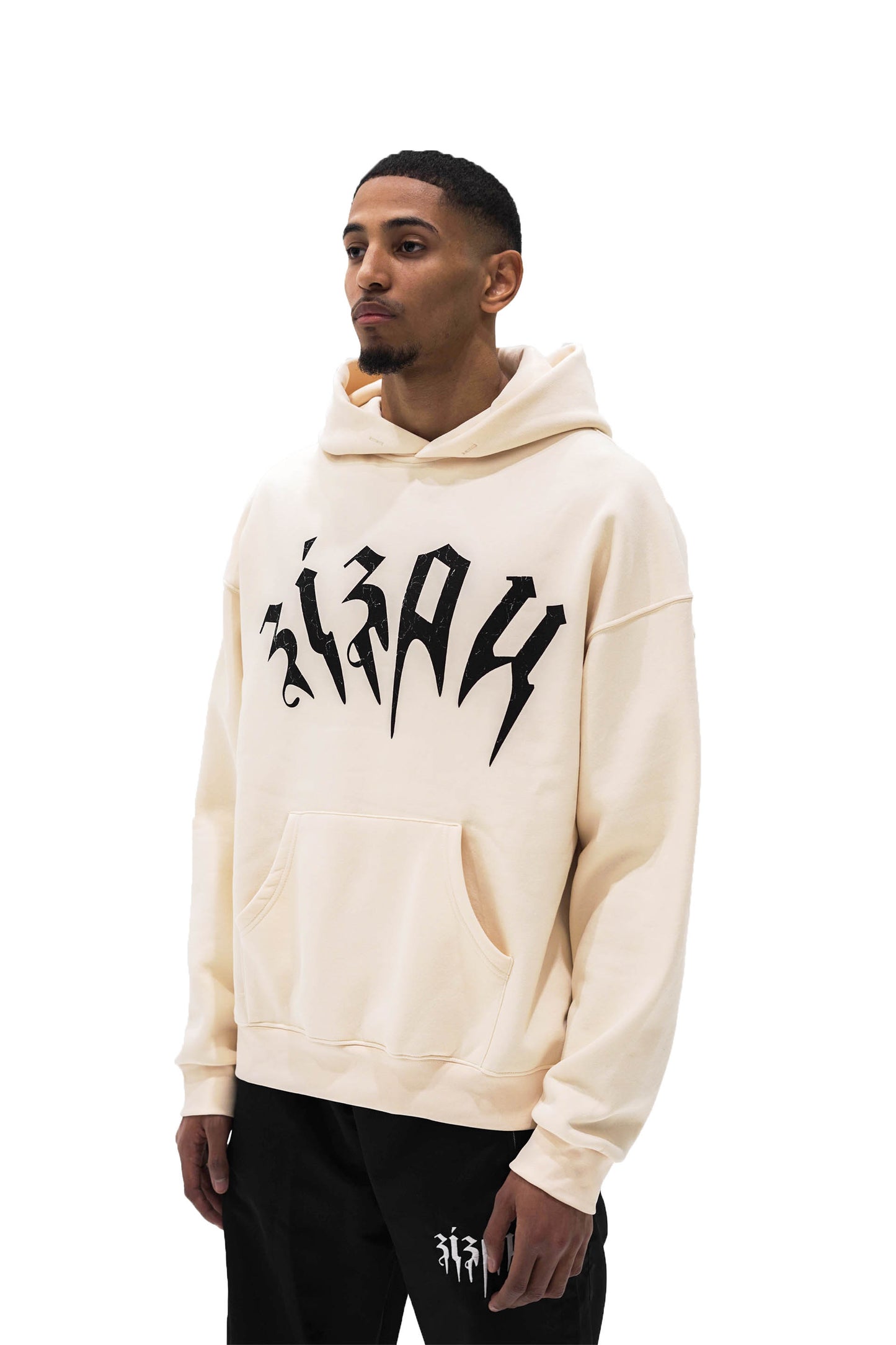 Zizou Cream Hoodie