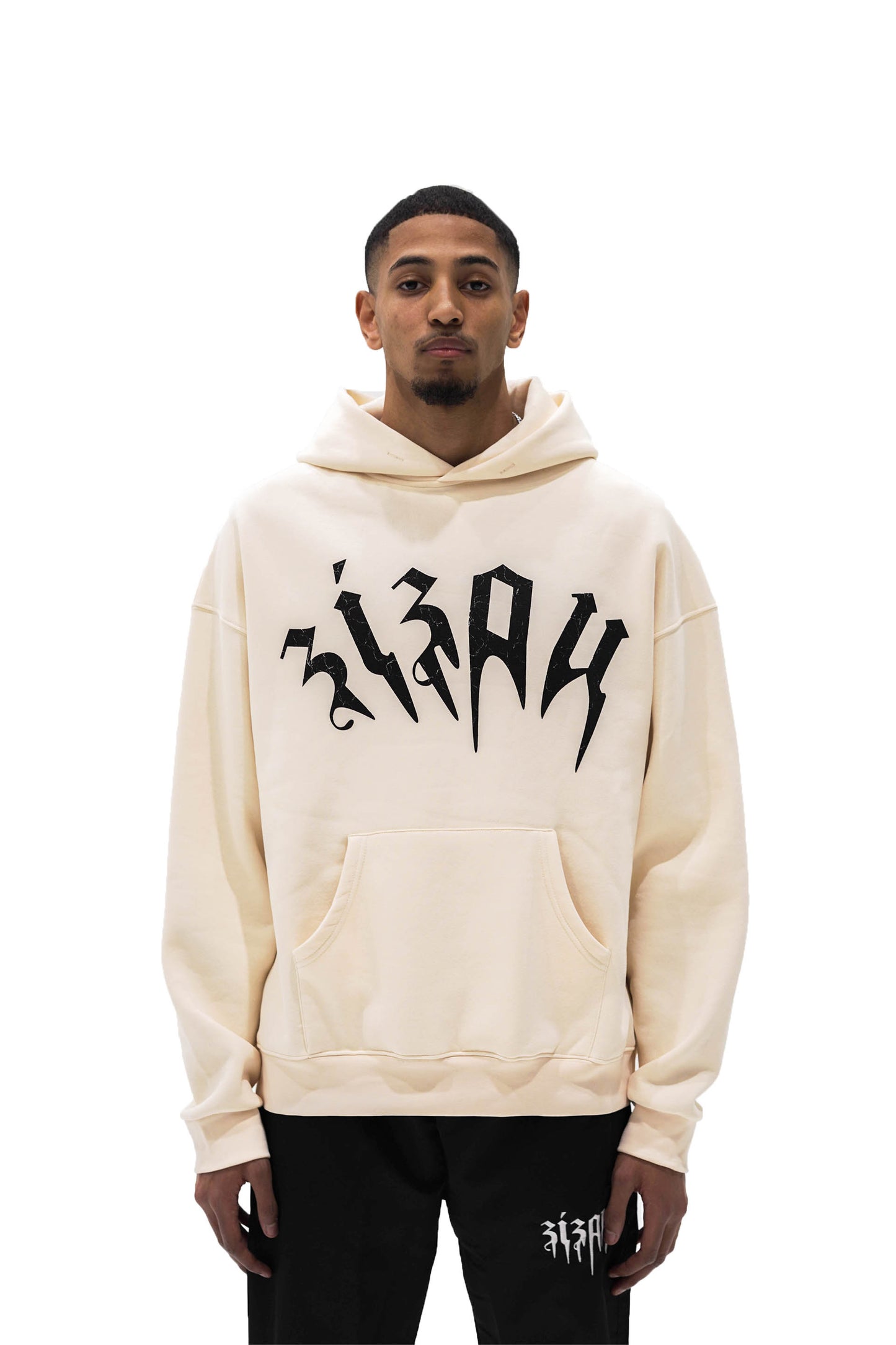 Zizou Cream Hoodie