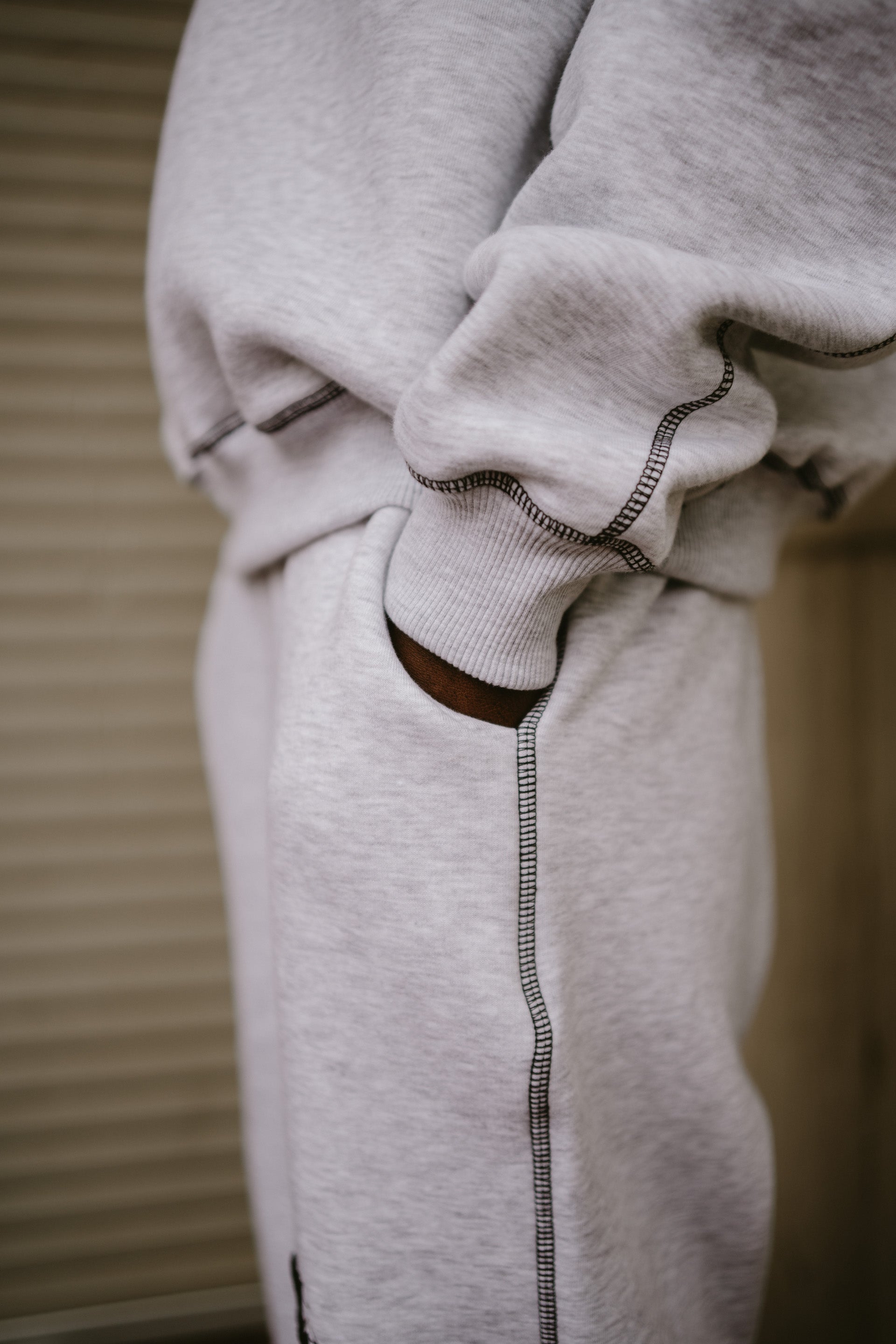 Light Grey China Sweater