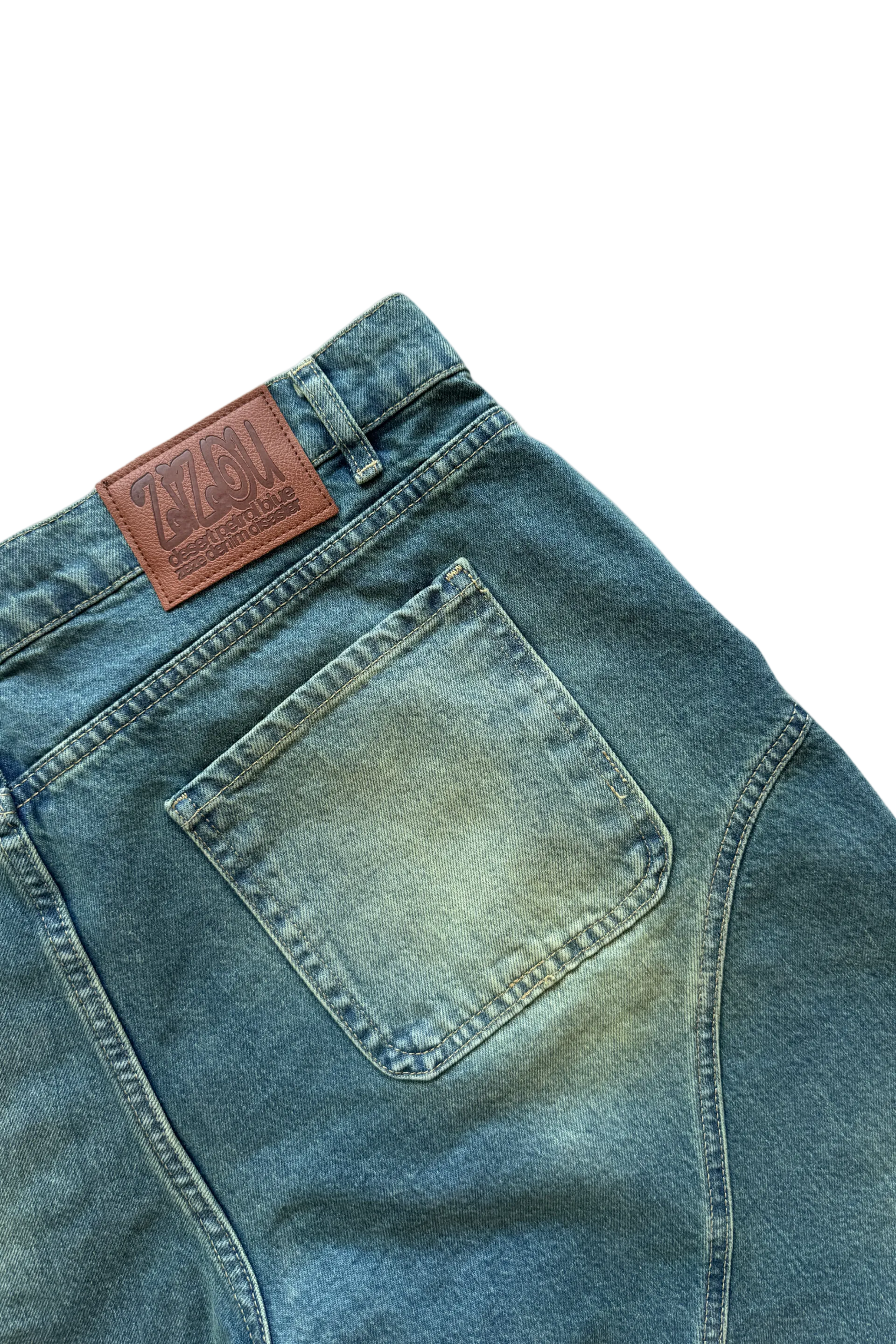 Blue Jorts - zizou