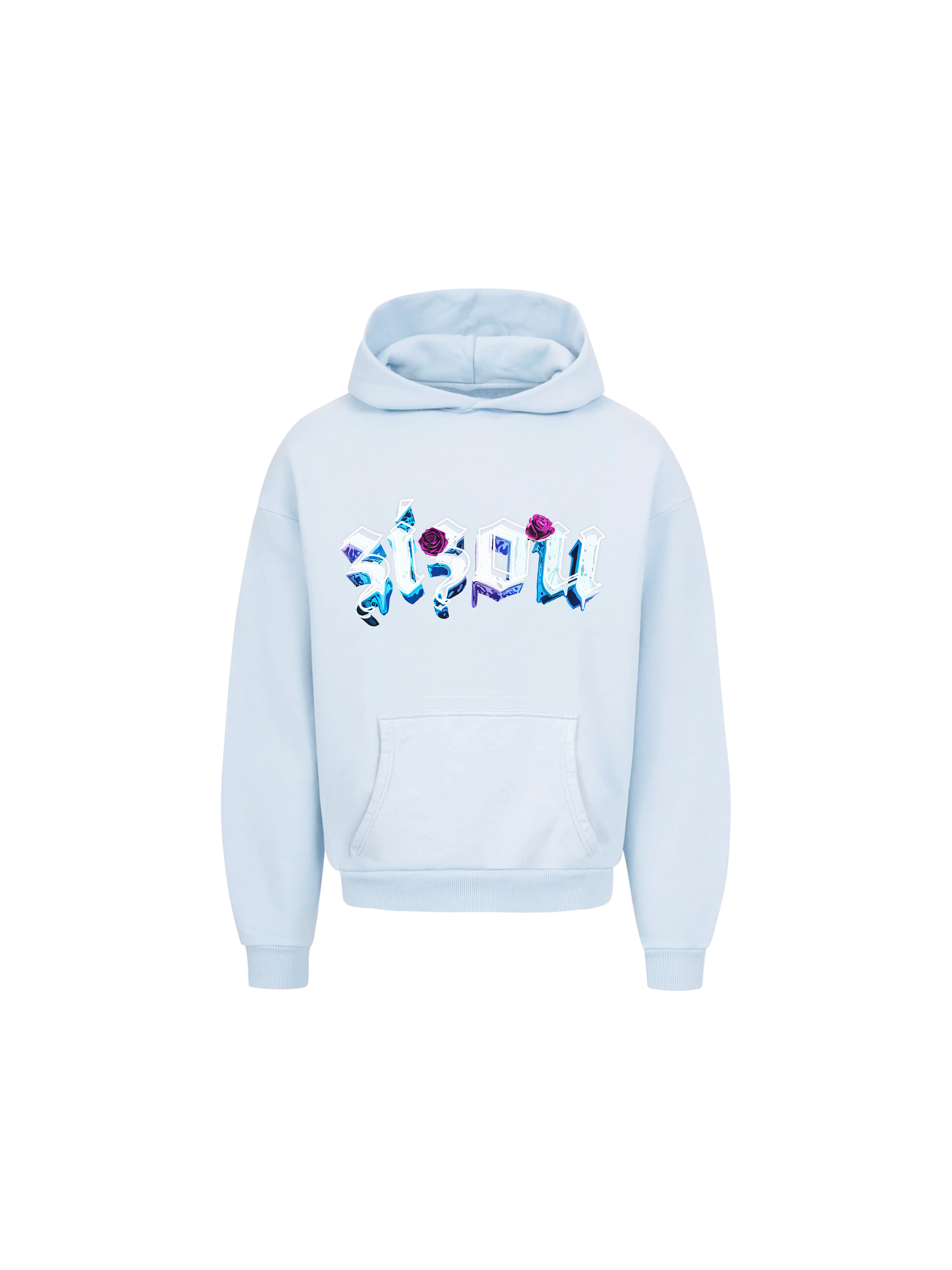 Huf ice rose hoodie hot sale