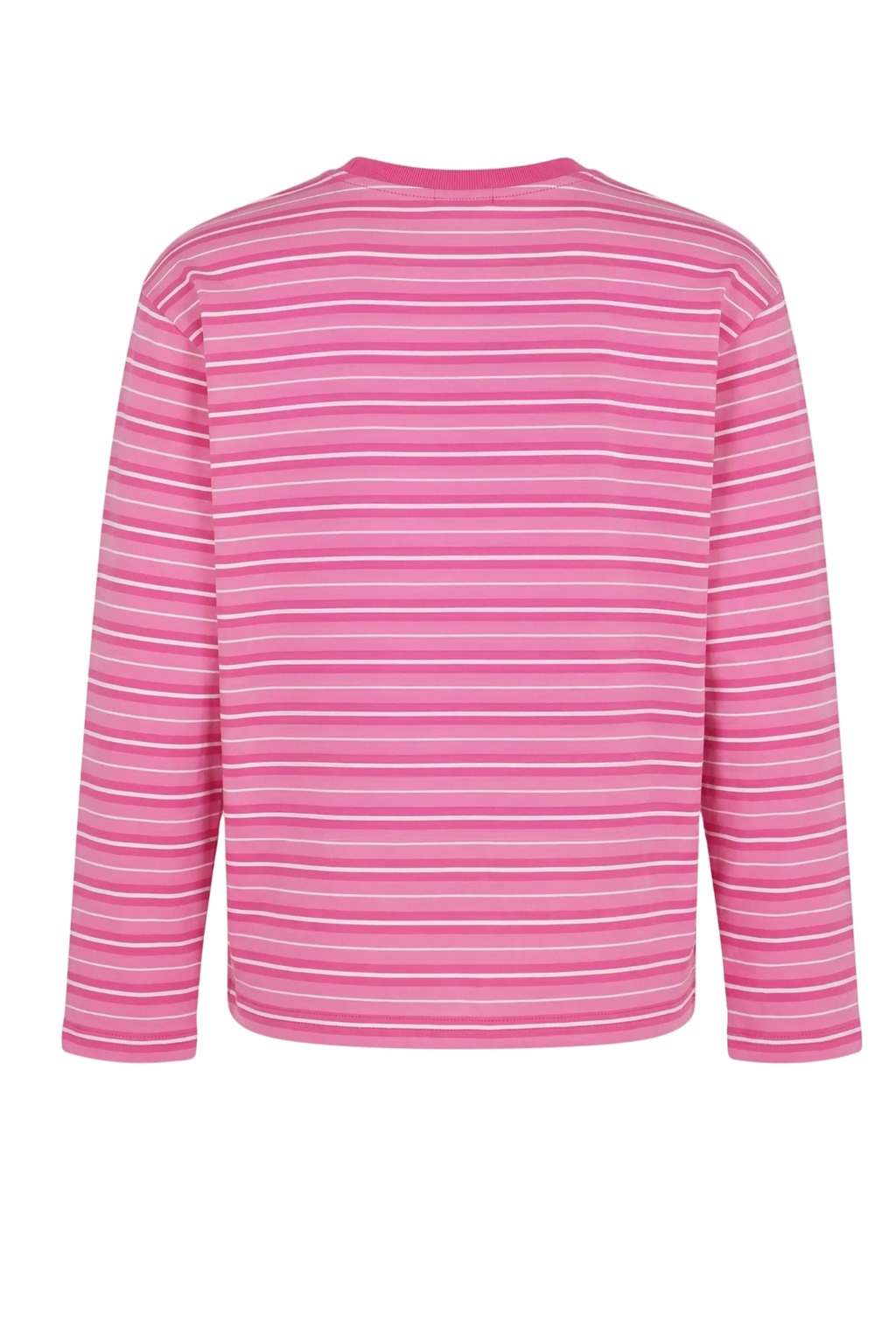 PINK STRIPED LONGSLEEVE