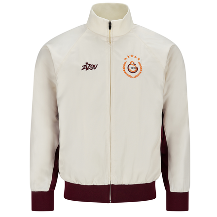 DIDIER DROGBA JACKET WINE RED