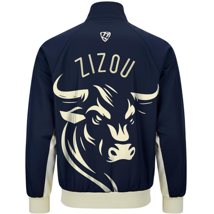 ALEX DE SOUZA JACKET V2 BLUE