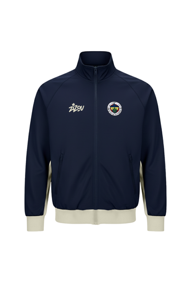ALEX DE SOUZA JACKET V2 BLUE - zizou