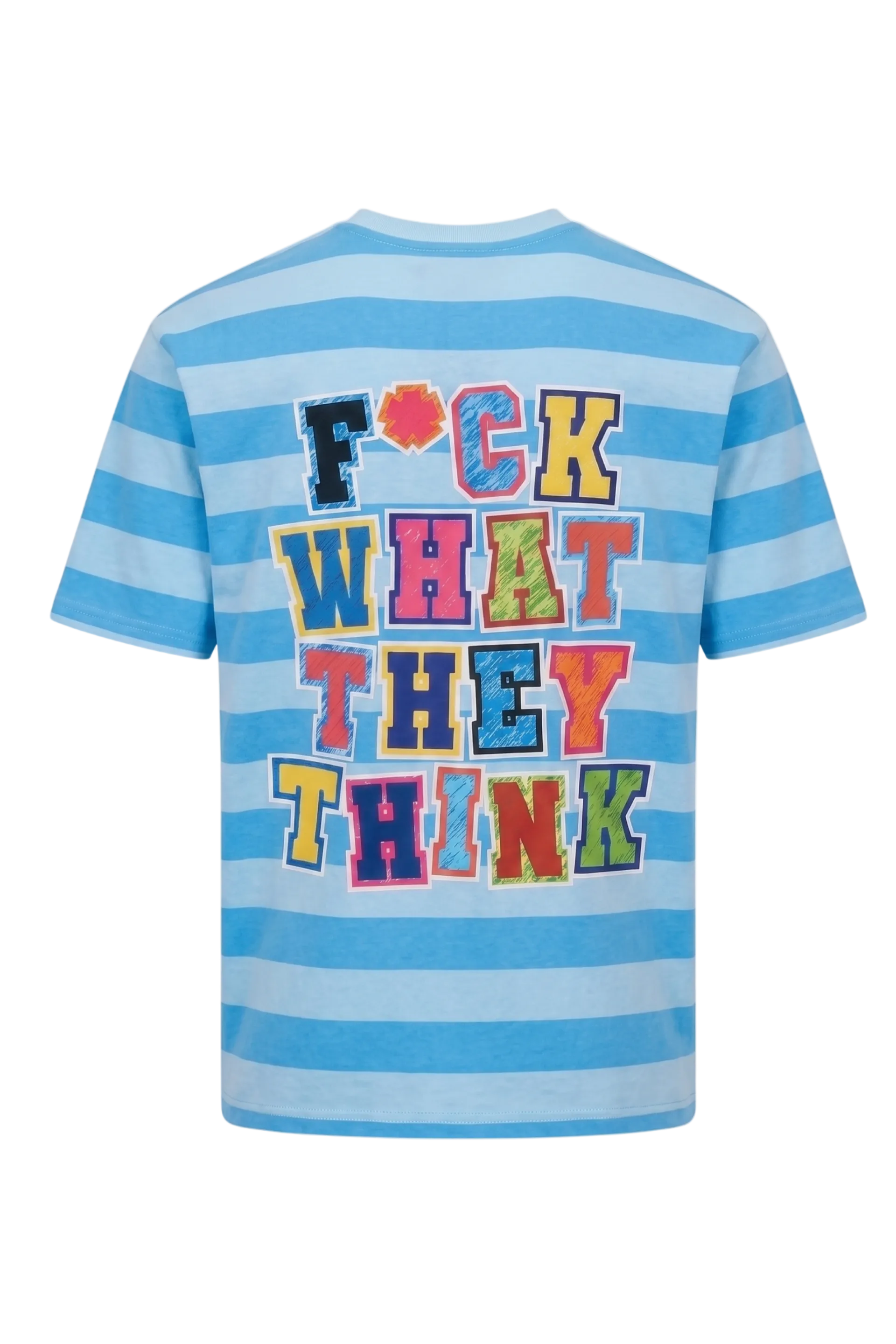 Blue Twister Tee