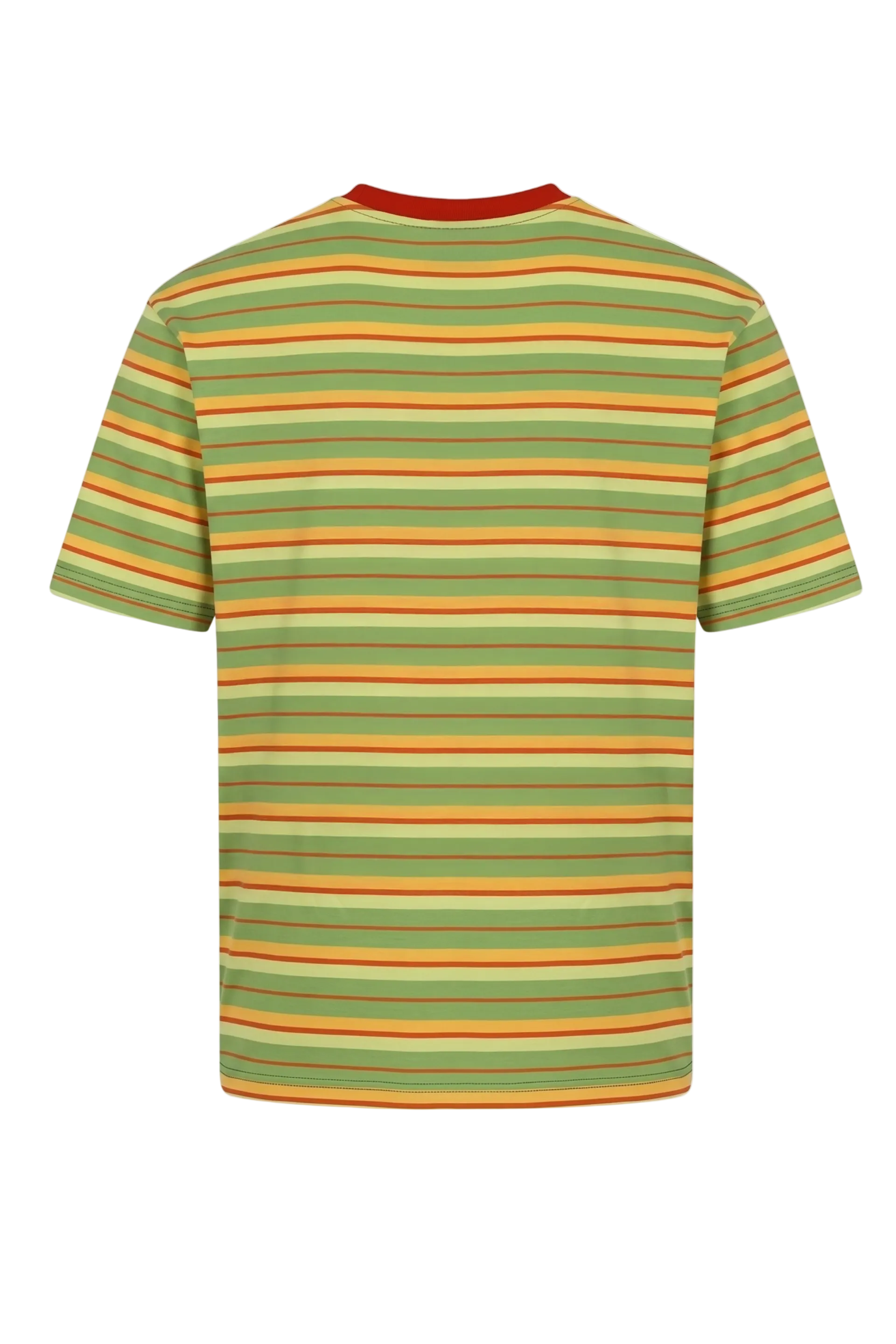 GREEN STRIPED TEE
