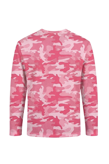 Pink Camouflage Longsleeve