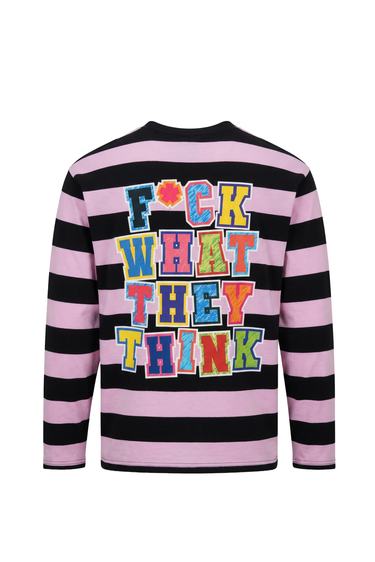 Black x Pinky Longsleeve
