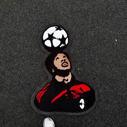 Ronaldinho Rug